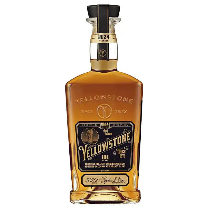 Yellowstone Limited Edition Kentucky Straight Bourbon Whiskey Limited Time