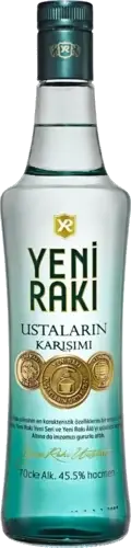 Yeni Raki Ustalarin Karisimi 750Ml Certified