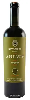 GEVORKIAN WINERY ARIATS HAGHTANAK KANGOUN CARBONIC KARASI RED WINEARMENIA 2022 Time-Limited