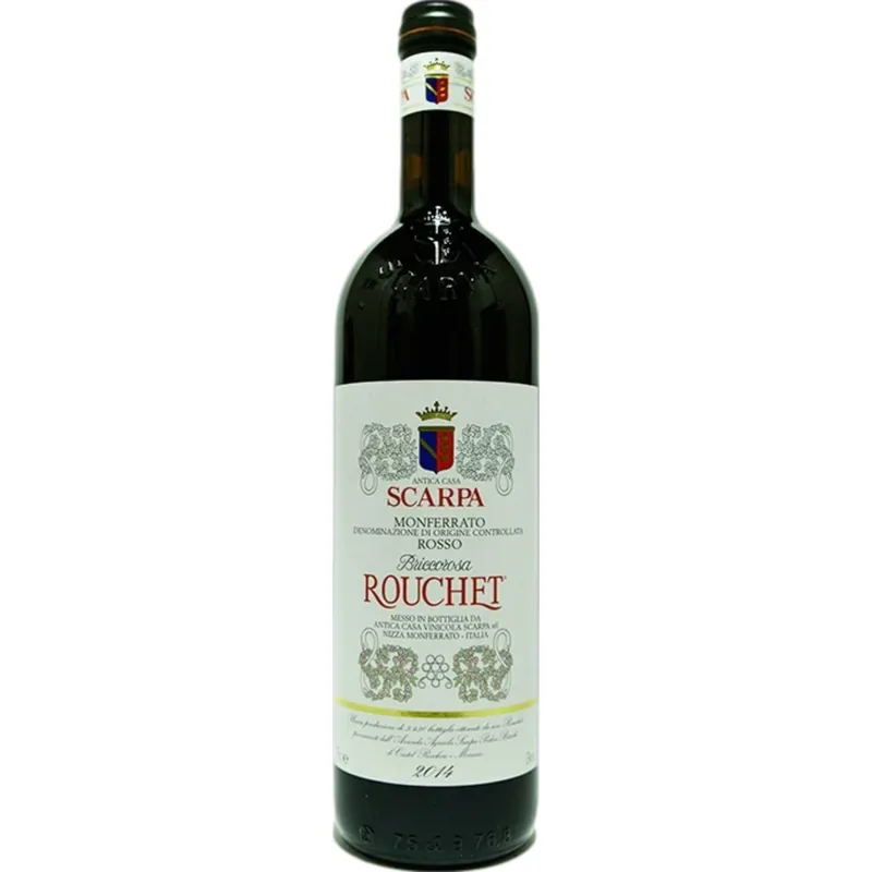 Limited Offer 2019 | Scarpa 'Briccorosa' Rouchet Monferrato Rosso | Piedmont