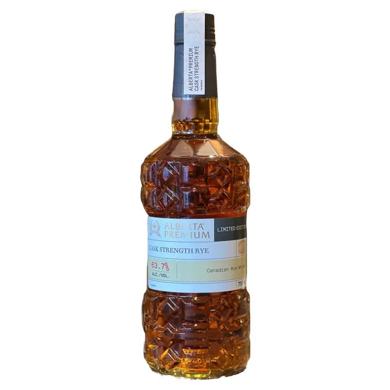 Order Now Alberta Premium Cask Strength Limited Edition Canadian Rye Whisky