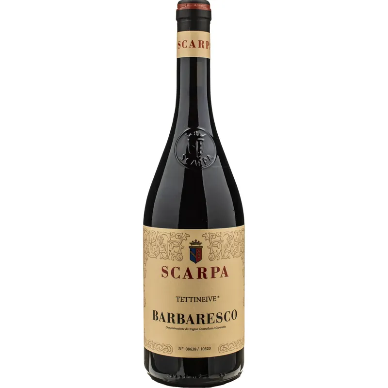 Special Offer 2019 | Scarpa Tettineive Nebbiolo | Barbaresco