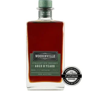 Woodinville 8 Year Straight 100% Rye Whiskey Affordable