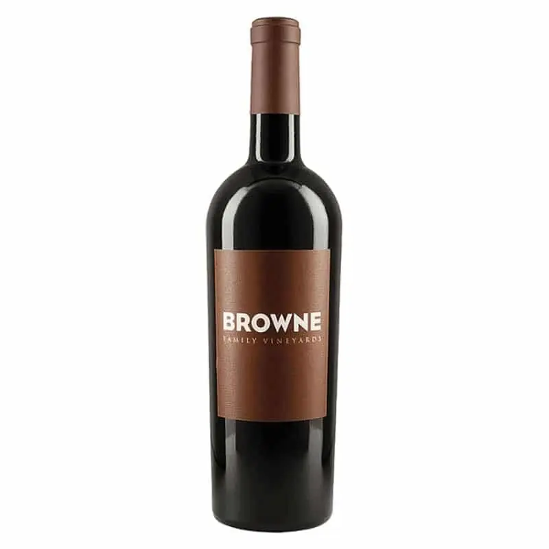 Wholesale BROWNE FAMILY CABERNET SAUVIGNON