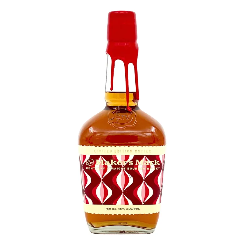 Maker's Mark Holiday Edition Kentucky Straight Bourbon Whiskey Special Offer