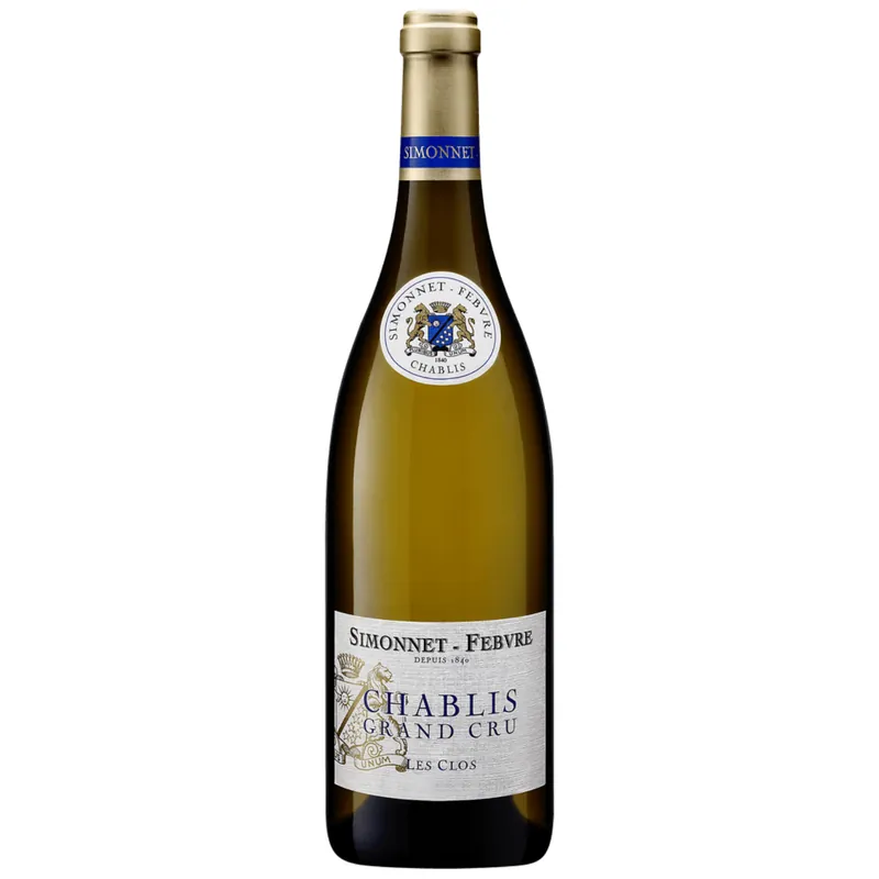 2019 | Simonnet-Febvre Les Clos | Chablis Grand Cru Modern