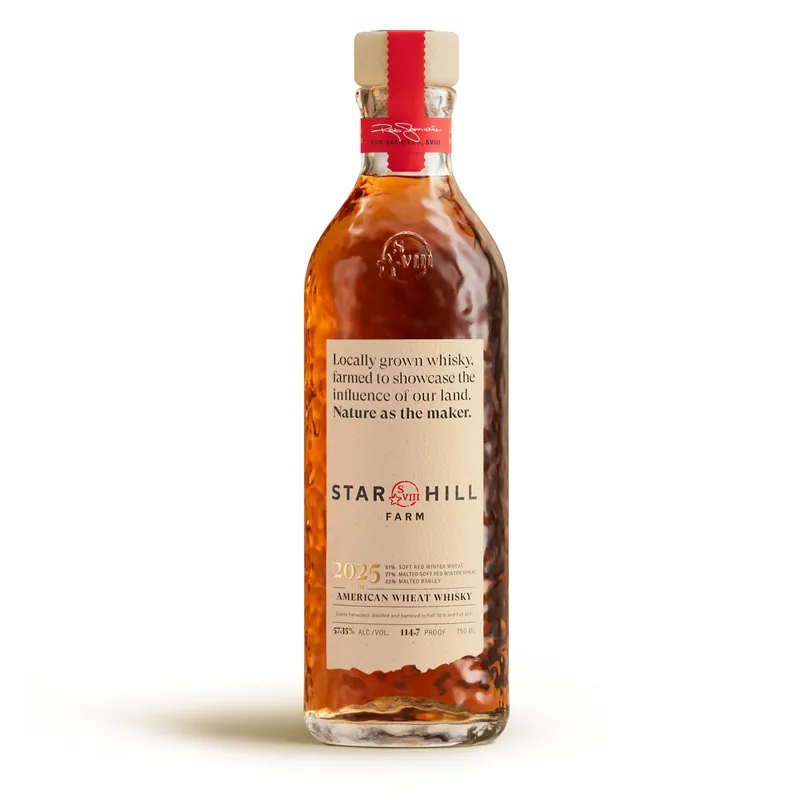 Star Hill Farm American Wheat Whiskey Sale