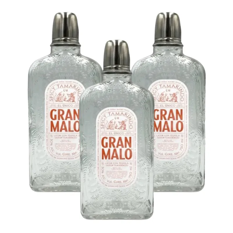 Gran Malo Spicy Tamarindo Tequila 3 Pack Express Delivery