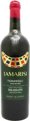 TAMARISI TSINANDALI WHITE WINE GEORGIA 2022 Wholesale