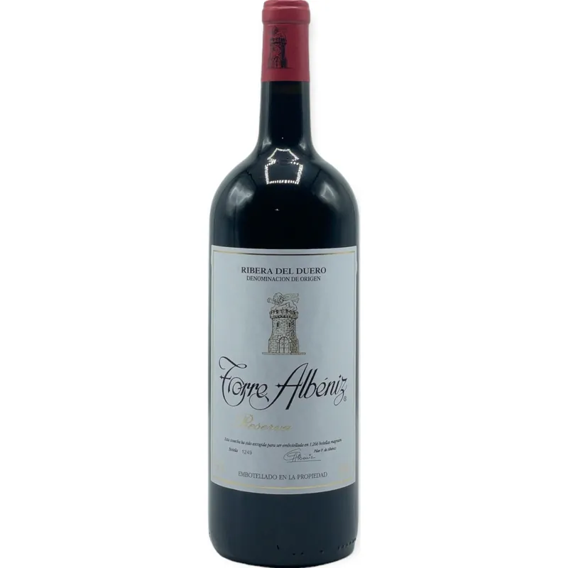 2019 | Torremilanos Torre Albeniz Reserva | Ribera del Duero Money Back Guarantee