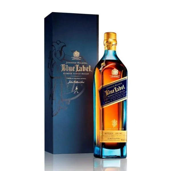 Johnnie Walker Blue Label Scotch Whisky New Arrival