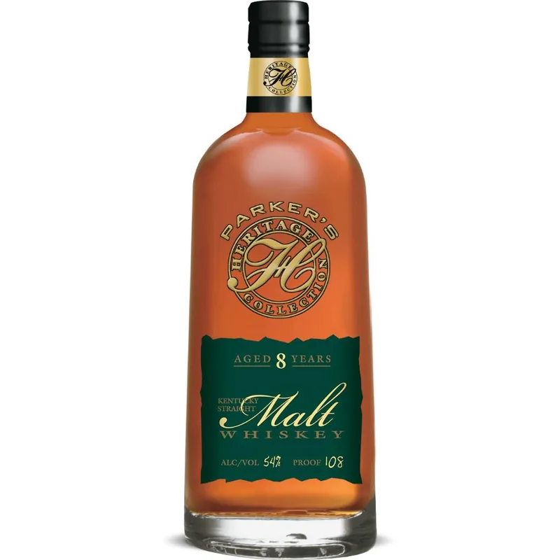 Parker's Heritage Collection Aged 8 Years Kentucky Straight Malt Whiskey (Release #9) Modern