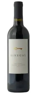 Trusted Brand SINEGAL CABERNET SAUVIGNON NAPA 2021