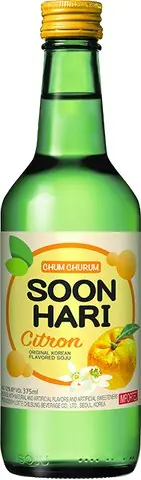 Popular Soon Hari Chum Churum Citron Soju