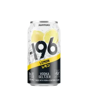 One Day Deal -196 Lemon Vodka Seltzer