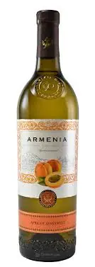 Hot Picks ARMENIA APRICOT WINE SEMISWEET ARMENIA 750ML