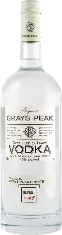 Wholesale Grays Peak Vodka Lit