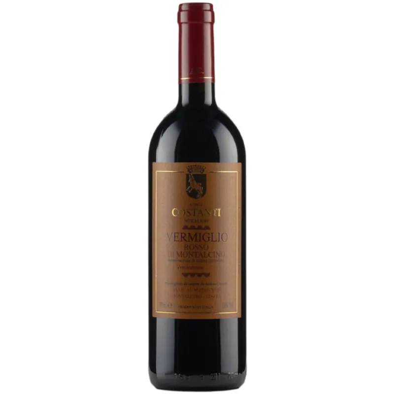 2020 Conti Costanti Vermiglio Rosso di Montalcino, Tuscan Red Modern