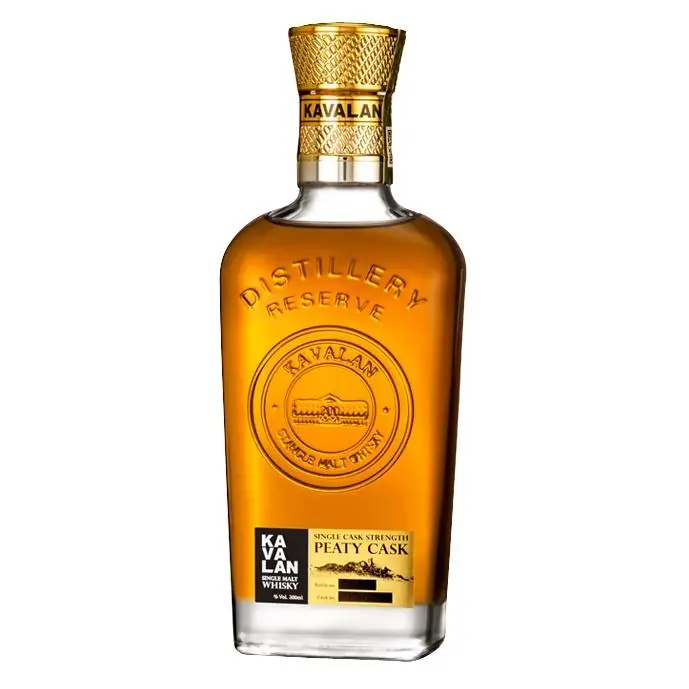 Free Delivery Kavalan Distillery Reserve Peaty Cask Single Cask Strength Single Malt Whisky