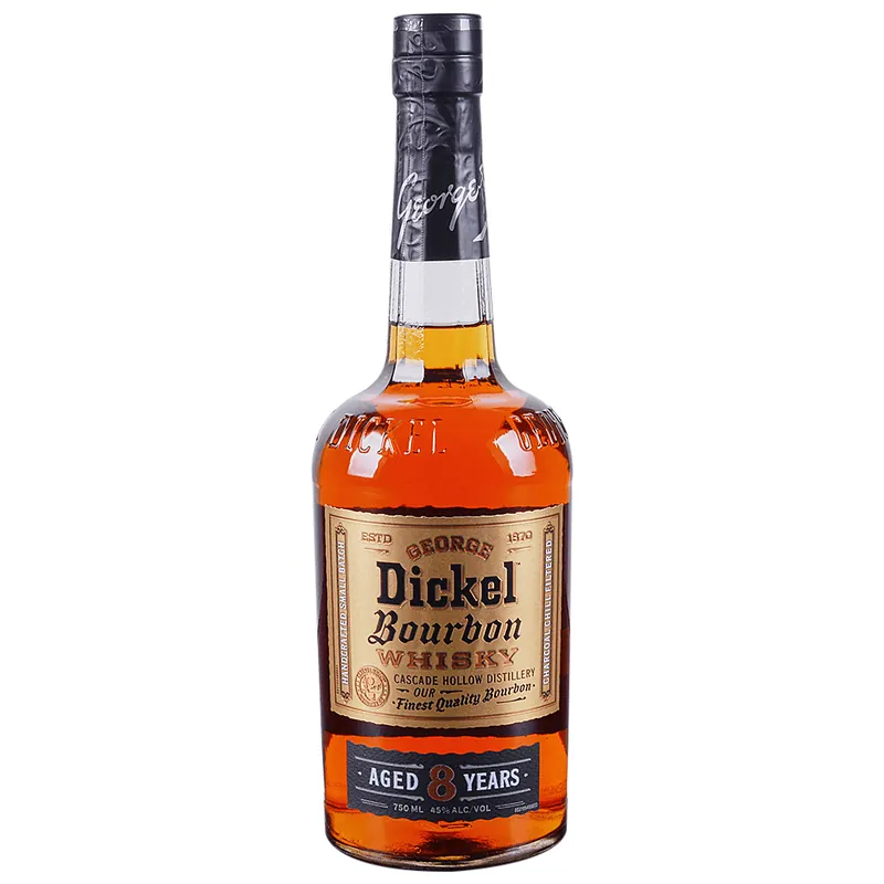 Best Choice Dickel 8 Year Bourbon 750mL