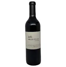 Hot Deal 216 MILES TO GO CABERNET SAUVIGNON COLUMBIA VALLEY 2022