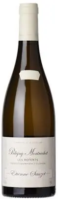 ETIENNE SAUZET PULIGNY MONTRACHET LES REFERTS FRANCE 2022 Top Rated