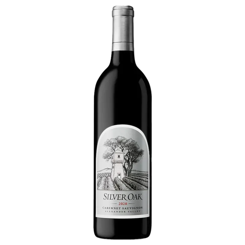 Viral 2020 Silver Oak Alexander Valley Cabernet Sauvignon