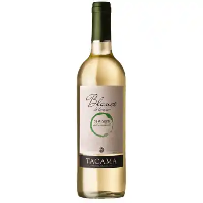 Reduced Price 2020 Tacama Blanco Semi-Seco, Ica Valley, Peru White Wine