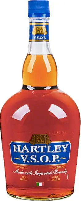 Hartley Vsop Brandy 1.75 Handmade