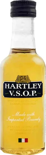 Save Now Hartley VSOP Brandy 50ml