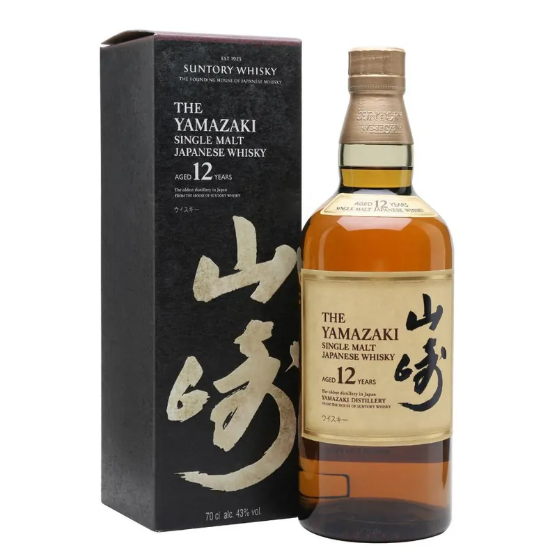 Suntory Yamazaki 12 Year Old Single Malt Japanese Whisky Best Choice