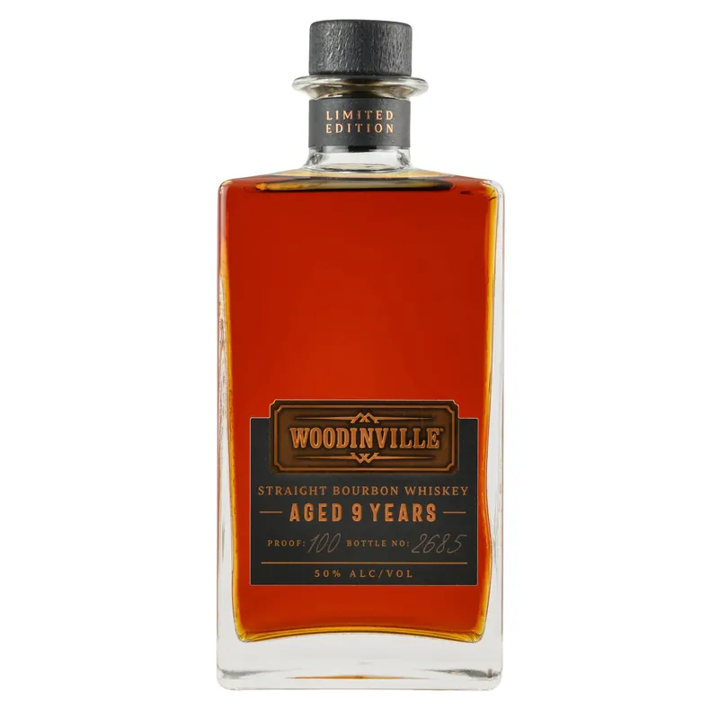 Final Sale Woodinville 9 Years Straight Bourbon Whiskey
