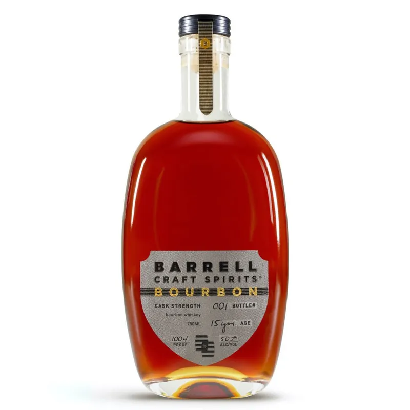 Holiday Sale Barrell Craft Spirits 15 Year Old Bourbon Cask Strength 2021 Edition