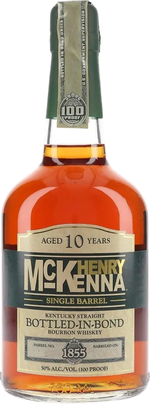 Henry McKenna Bottled-in-Bond 10yr Single Barrel Bourbon Last Chance