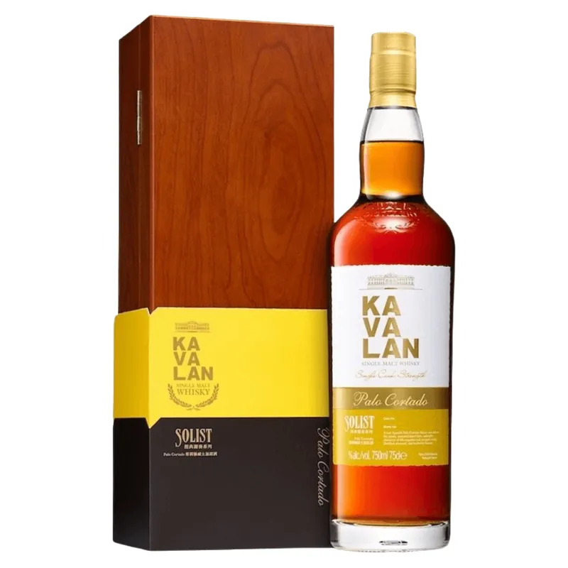 Money Back Guarantee Kavalan Solist Palo Cortado Sherry Single Cask Strength Single Malt Whisky