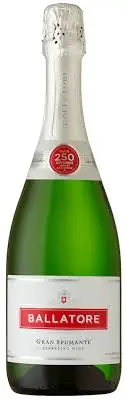 Premium BALLATORE GRAN SPUMANTE SPARKLING WINE 750ML