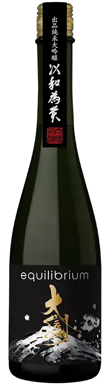 Popular DAISHINSYU EQUILIBRIUM SAKE JUNMAI DAIGINJO JAPAN 720ML