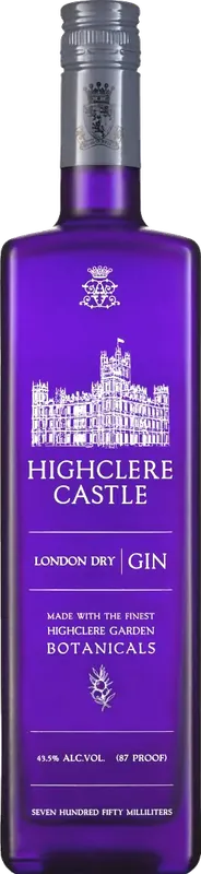 Worldwide Shipping Highclere Castle London Dry Gin