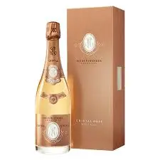 Best Seller LOUIS ROEDERER CRISTAL CHAMPAGNE ROSE 2014 VTG 750ML