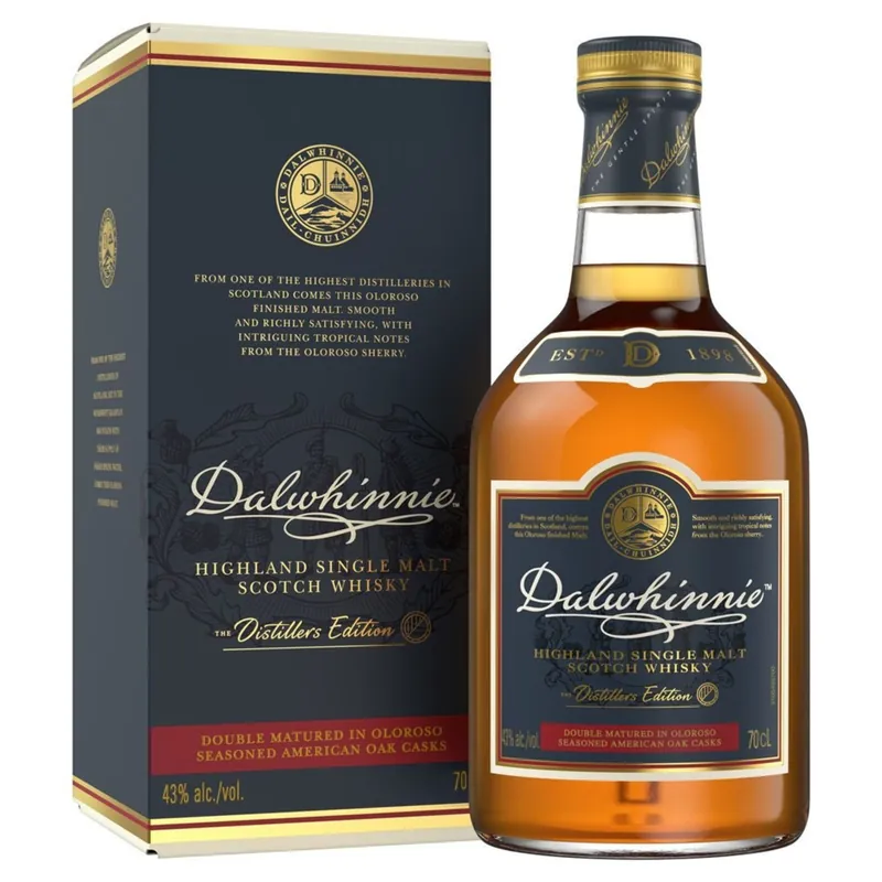 Affordable Dalwhinnie Distillers Edition Highland Single Malt Scotch Whisky
