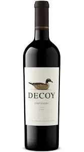 Secure Checkout DECOY ZINFANDEL CALIFORNIA 2021