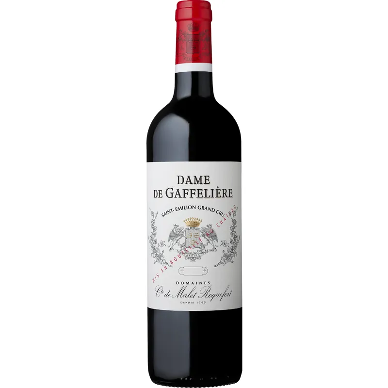 2020 | Dame Gaffeliere Red Blend | Saint-Emilion Grand Cru Buy Direct
