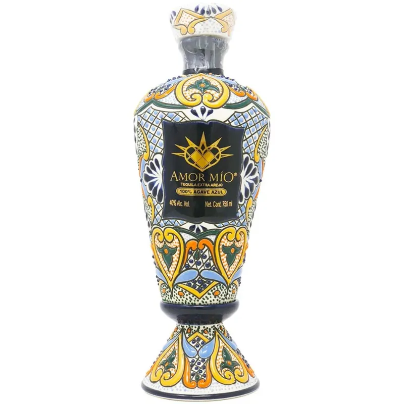 Amor Mío Extra Añejo Tequila Certified