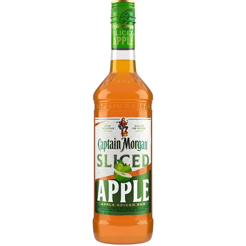 Deal Captain Morgan Sliced Apple Spiced Rum