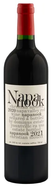DOMINUS ESTATE NAPANOOK RED WINE NAPA 2021 Limited Edition