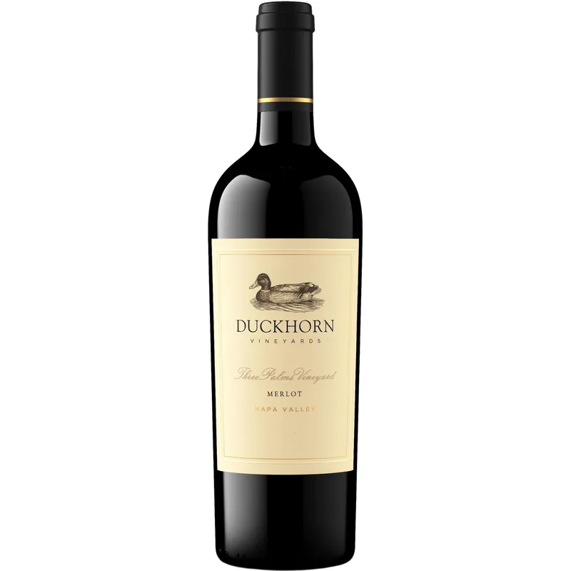 Direct From Factory 2020 | Duckhorn Vineyards Three Palms Merlot | Napa Valley