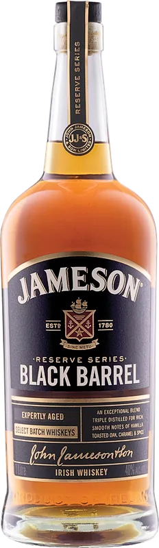 Jameson Black Barrel Select Reserve Lit Crafted
