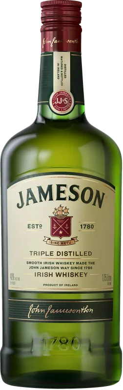 Exclusive Jameson Irish Whiskey 1.75