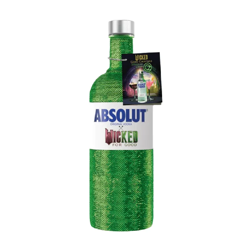 Absolut X Wicked Limited Edition Vodka Final Sale