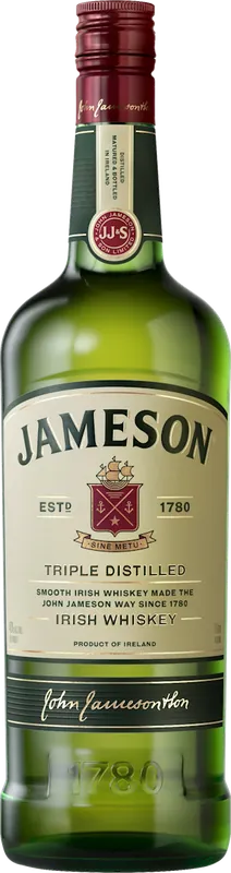 Best Seller Jameson Irish Whiskey Lit
